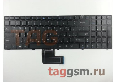 Клавиатура для ноутбука DNS Pegatron C15 / C17 (черный) с рамкой