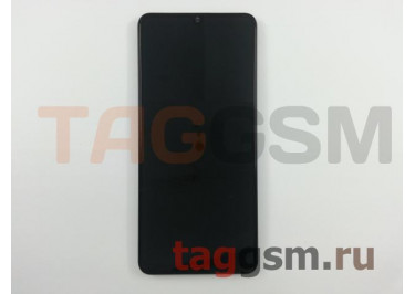 Дисплей для Samsung  SM-M325 Galaxy M32 (2021) + тачскрин + рамка (черный) + АКБ, ОРИГ100%