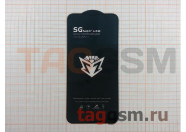 Пленка / стекло на дисплей для iPhone X / XS / 11Pro (Gorilla Glass) 9D (черный) SG, техпак