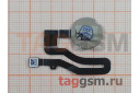 Шлейф для Asus Zenfone 5 (ZE620KL) / 5Z (ZS620KL) + сканер отпечатка пальца (белый)
