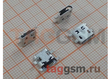 Разъем зарядки Micro USB 5pin тип 3