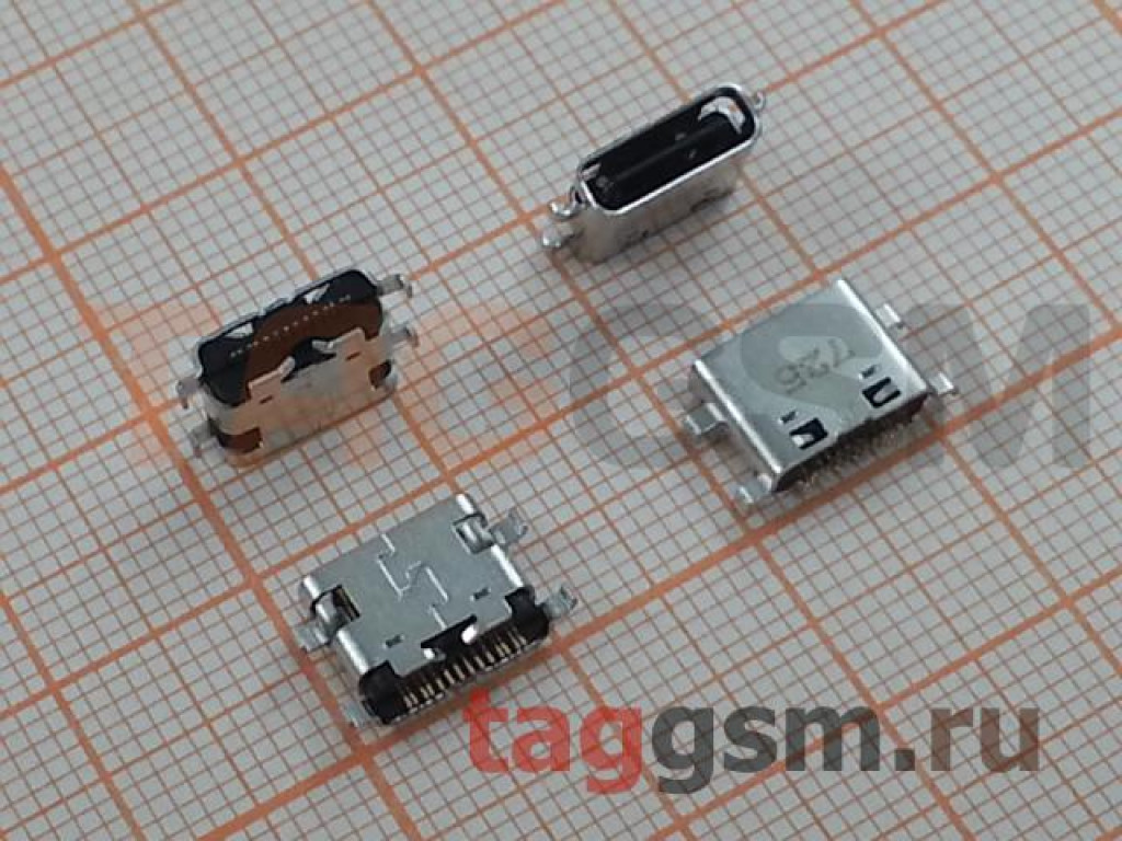 Разъем зарядки для Lenovo Tab M10 (TB-X605L) 14pin