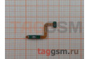 Шлейф для Samsung M317 / M515 Galaxy M31s / M51 + кнопка включения + сканер отпечатка пальца (белый)