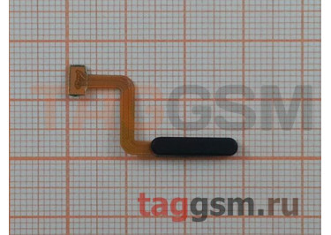 Шлейф для Samsung M317 / M515 Galaxy M31s / M51 + кнопка включения + сканер отпечатка пальца (черный)