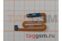 Шлейф для Samsung A125 / A127 / A135 / M127 Galaxy A12 / A12 Nacho / A13 4G / M12 + кнопка включения + сканер отпечатка пальца (черный)