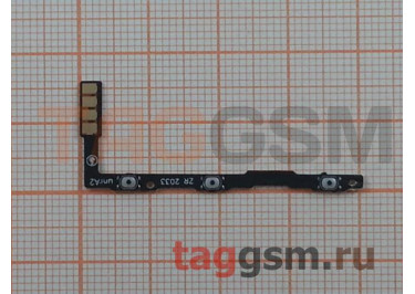 Шлейф для ZTE Blade A5 (2020) + кнопка включения + кнопки громкости