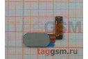 Шлейф для Asus Zenfone 4 Max (ZC520KL) + сканер отпечатка пальца (белый)