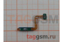 Шлейф для Samsung M317 / M515 Galaxy M31s / M51 + кнопка включения + сканер отпечатка пальца (синий)