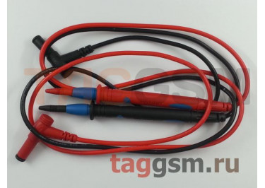 Щупы для мультиметра с кабелем Yaxun G10 (штекер 4мм, 1000В, 20А) 2шт.