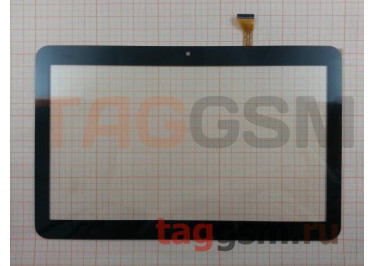 Тачскрин для BQ-1020L Nexion 4G / Irbis TZ170 4G / TZ180 4G (CX18D-033-V1.0 / MJK-PG101-1519-FPC / CX18D-061-FPC-002-V0) (247*156) (черный)