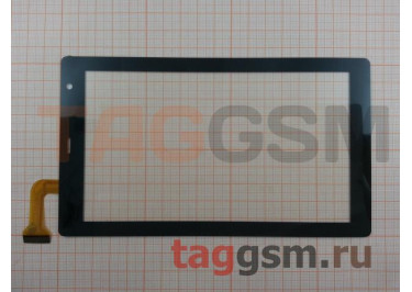 Тачскрин для Dexp Ursus L270 3G / Digma Optima 7 A100S 3G (TS7222PG / DP070515-F4-A / CX19A-017) (181*104 мм) (черный)