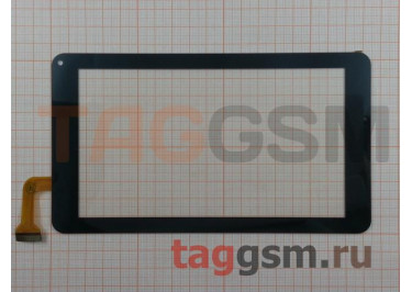 Тачскрин для Dexp Ursus S270i Kid's (GY-P70092A-01) (ver.1) (184*104 мм) (черный)