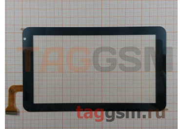 Тачскрин для Dexp Ursus L370i Kid's 3G (TC070005ACFLQ) (180*117 мм) (черный)