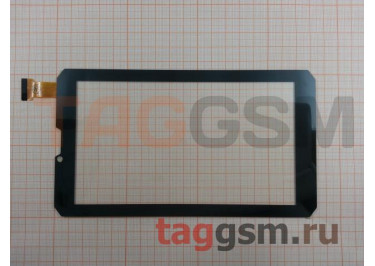 Тачскрин для BQ-7098G 4G / Irbis TZ757 3G (CX18A-098) (ver.1) (183*103) (черный)