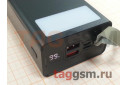 Портативное зарядное устройство (Power Bank) (Kin Vale Q3103, 2USB выхода, Type-C, microUSB) Емкость 30000mAh (черный)