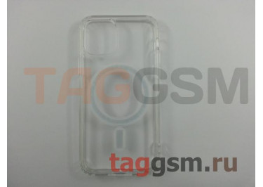 Задняя накладка для iPhone 11 Pro (прозрачная,с магнитом) MagSafe
