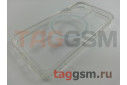 Задняя накладка для iPhone 11 Pro (прозрачная,с магнитом) MagSafe