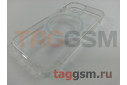 Задняя накладка для iPhone 13 mini (прозрачная,с магнитом) MagSafe