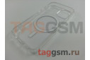 Задняя накладка для iPhone 13 mini (прозрачная,с магнитом) MagSafe