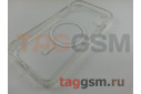 Задняя накладка для iPhone XR (прозрачная,с магнитом) MagSafe