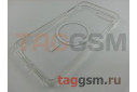 Задняя накладка для iPhone 7 Plus / 8 Plus (прозрачная,с магнитом) MagSafe