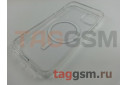 Задняя накладка для iPhone 11 (прозрачная,с магнитом) MagSafe