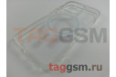 Задняя накладка для iPhone 13 Pro (прозрачная,с магнитом) MagSafe