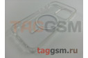 Задняя накладка для iPhone 13 Pro (прозрачная,с магнитом) MagSafe