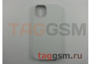 Задняя накладка для iPhone 13 (силикон, белая (Full Case))