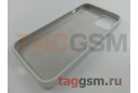 Задняя накладка для iPhone 13 (силикон, белая (Full Case))