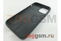 Задняя накладка для iPhone 13 mini (силикон, угольно-серая (Full Case))