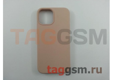 Задняя накладка для iPhone 13 mini (силикон, розовый песок (Full Case))