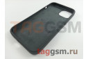 Задняя накладка для iPhone 13 (силикон, угольно-серая (Full Case))