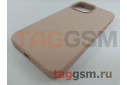 Задняя накладка для iPhone 13 Pro Max (силикон, розовый песок (Full Case))