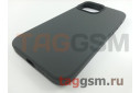 Задняя накладка для iPhone 13 Pro Max (силикон, угольно-серая (Full Case))