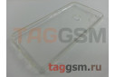 Задняя накладка для Samsung A10s / A107 Galaxy A10s (силикон, прозрачная) техпак