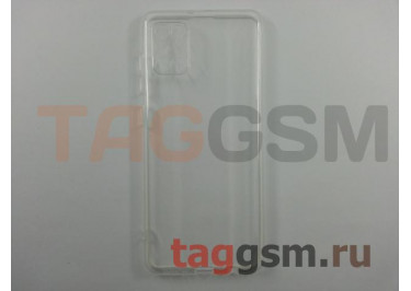 Задняя накладка для Samsung A31 / A315 Galaxy A31. (силикон, прозрачная) техпак