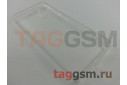 Задняя накладка для Samsung A31 / A315 Galaxy A31. (силикон, прозрачная) техпак