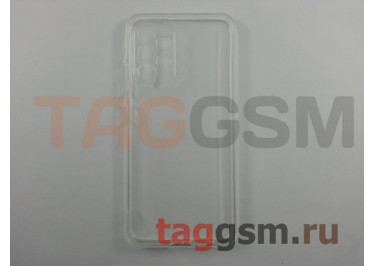 Задняя накладка для Samsung A32 / A325 Galaxy A32 (силикон, прозрачная) техпак