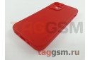 Задняя накладка для iPhone 13 mini (силикон, с защитой камеры, красная) Rock