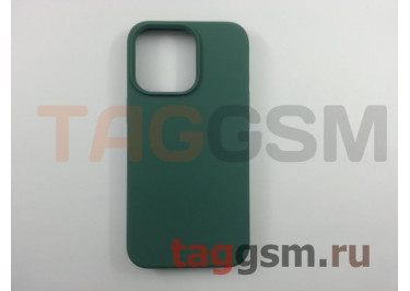 Задняя накладка для iPhone 13 Pro (силикон, сосновый лес (Full Case))