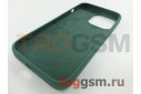 Задняя накладка для iPhone 13 Pro (силикон, сосновый лес (Full Case))