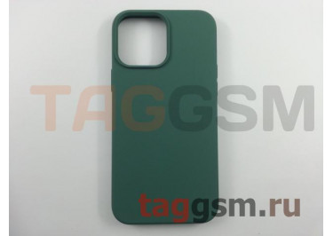 Задняя накладка для iPhone 13 Pro Max (силикон, сосновый лес (Full Case))