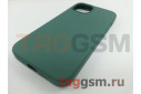 Задняя накладка для iPhone 13 (силикон, сосновый лес (Full Case))