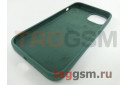 Задняя накладка для iPhone 13 (силикон, сосновый лес (Full Case))