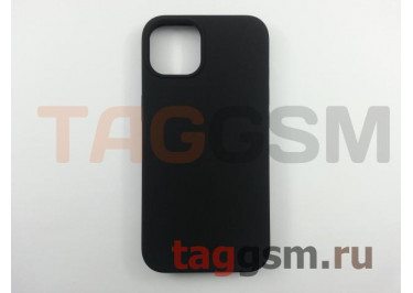 Задняя накладка для iPhone 13 (силикон, черная (Full Case))