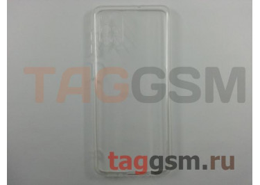 Задняя накладка для Samsung M51 / M515 Galaxy M51 (силикон, прозрачная) техпак