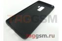 Задняя накладка для Samsung G965FD Galaxy S9 Plus (силикон, черная) Baseus