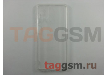 Задняя накладка для Samsung M31s / M317 Galaxy M31s (силикон, прозрачная) техпак