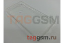 Задняя накладка для Samsung A11 / A115 Galaxy A11 (силикон, прозрачная) техпак
